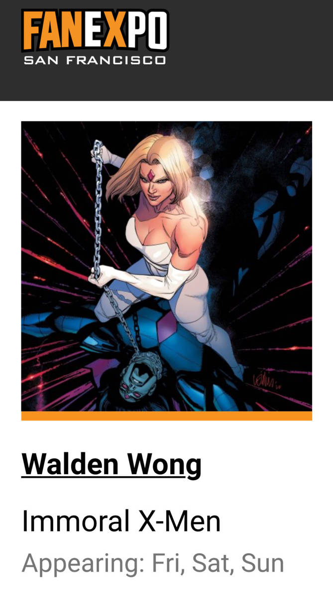 Fan Expo SF. by WaldenWong on DeviantArt