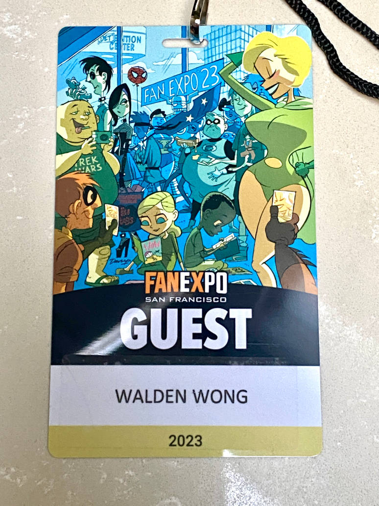 Fan Expo SF by WaldenWong on DeviantArt