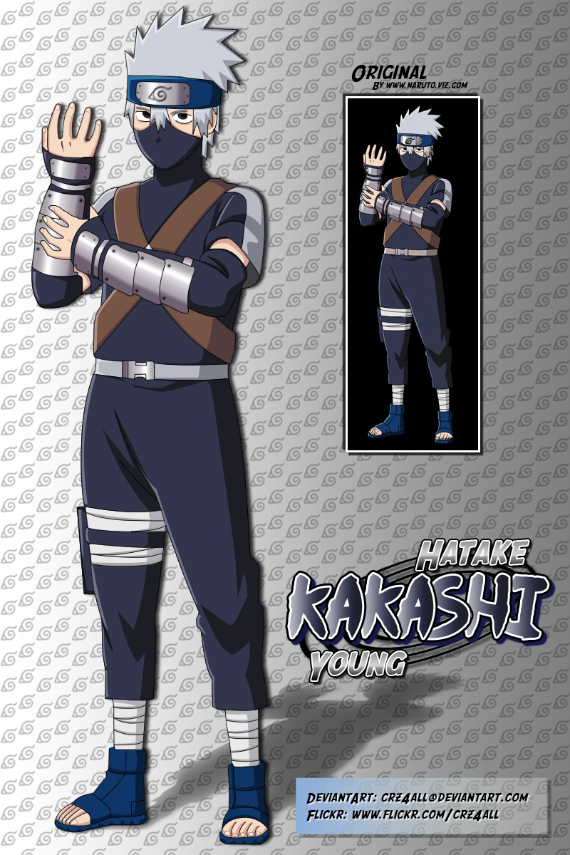 Kakashi Hatake | Naruto: Shippuden Minecraft Skin