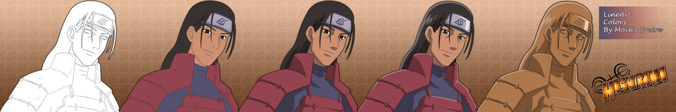 Lines and Colors - Hashirama by crz4all