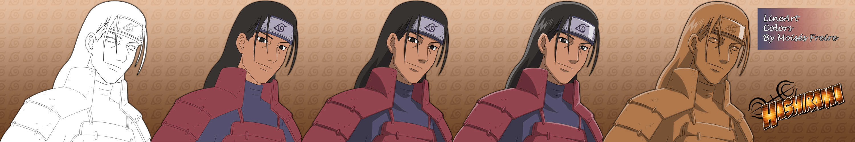 Lines and Colors - Hashirama by crz4all