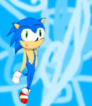 Sonic for EvanXtreme00 by Yesterday-Torrey