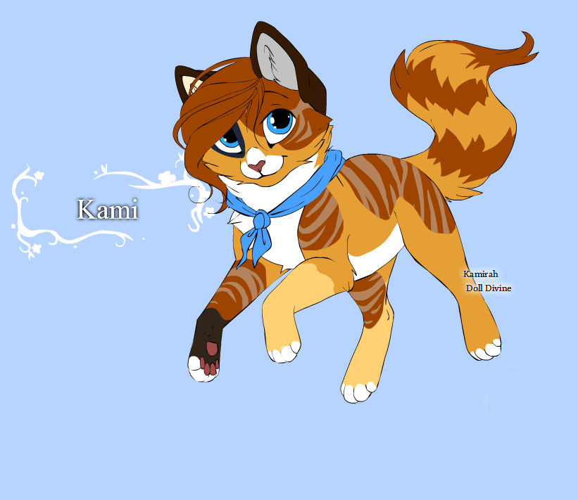 Kami Reference Chart by Yesterday-Torrey on DeviantArt