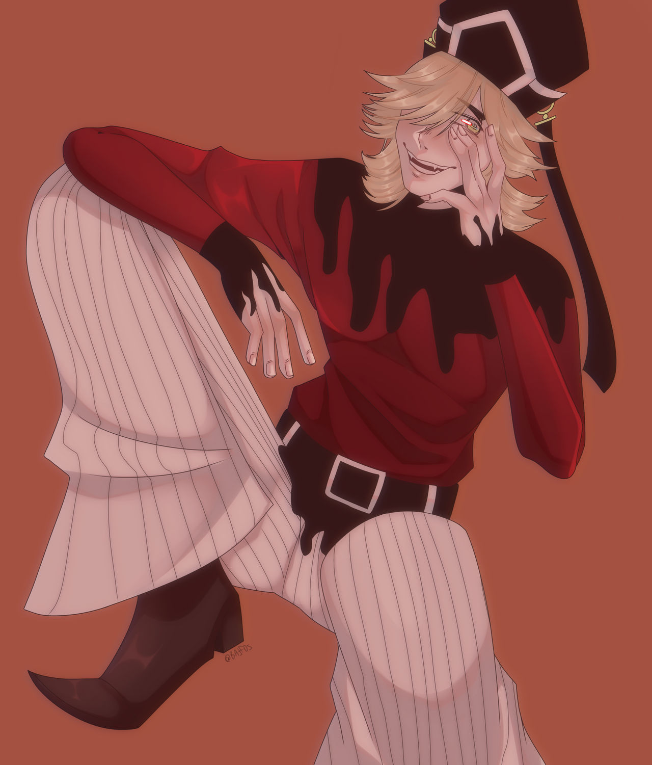 Douma Fanart By Bajfos On DeviantArt douma-fanart-by-bajfos-on-deviantart