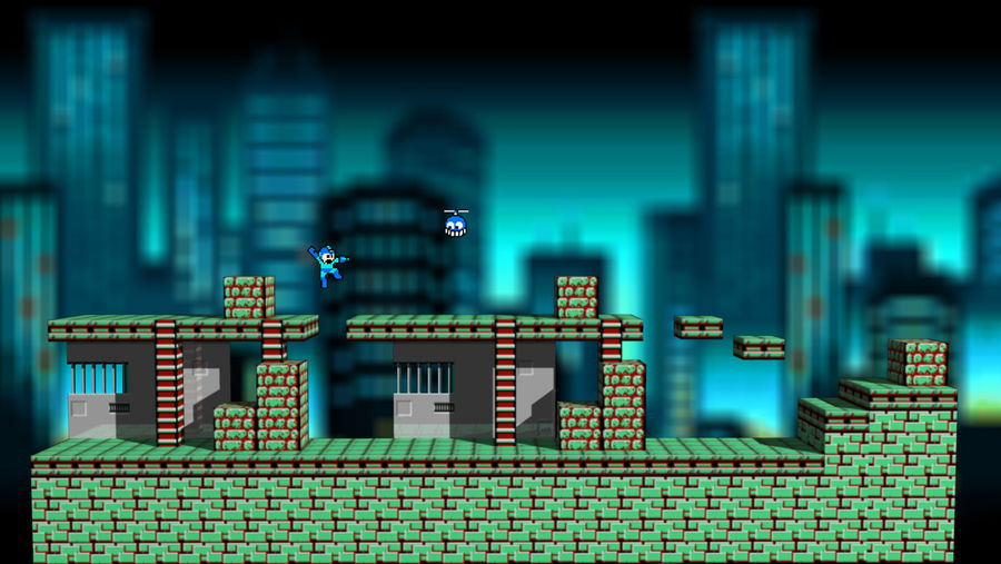 Megaman 3D: Cutman Level