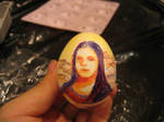 Mona Lisa Easter Egg by oldfriend86