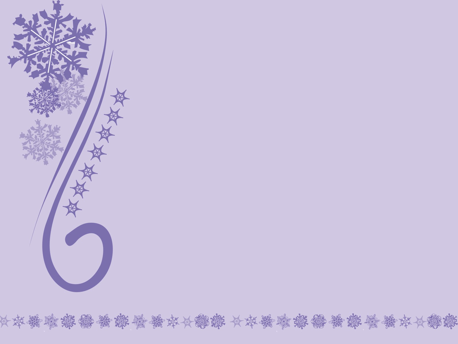 Holiday Wallpaper - Purple