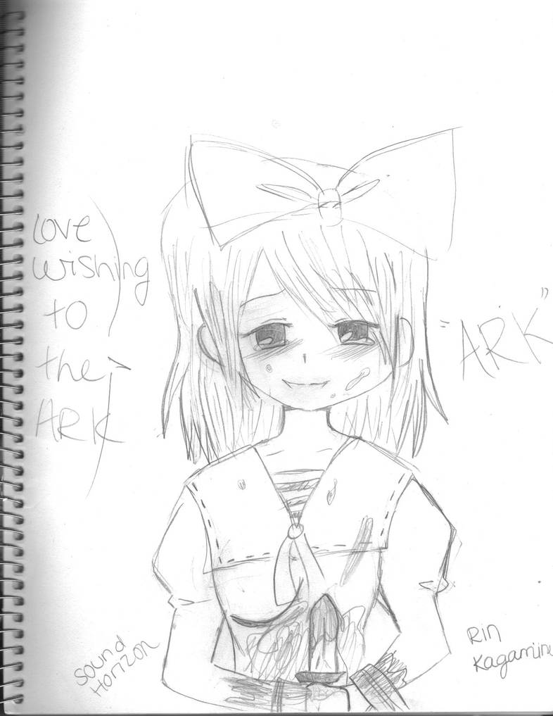 ARK Rin kagamine by windferret on DeviantArt