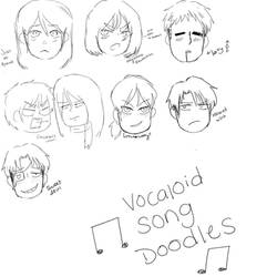 Vocaloid doodles