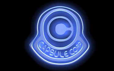 Capsule Corp Logo - isolella