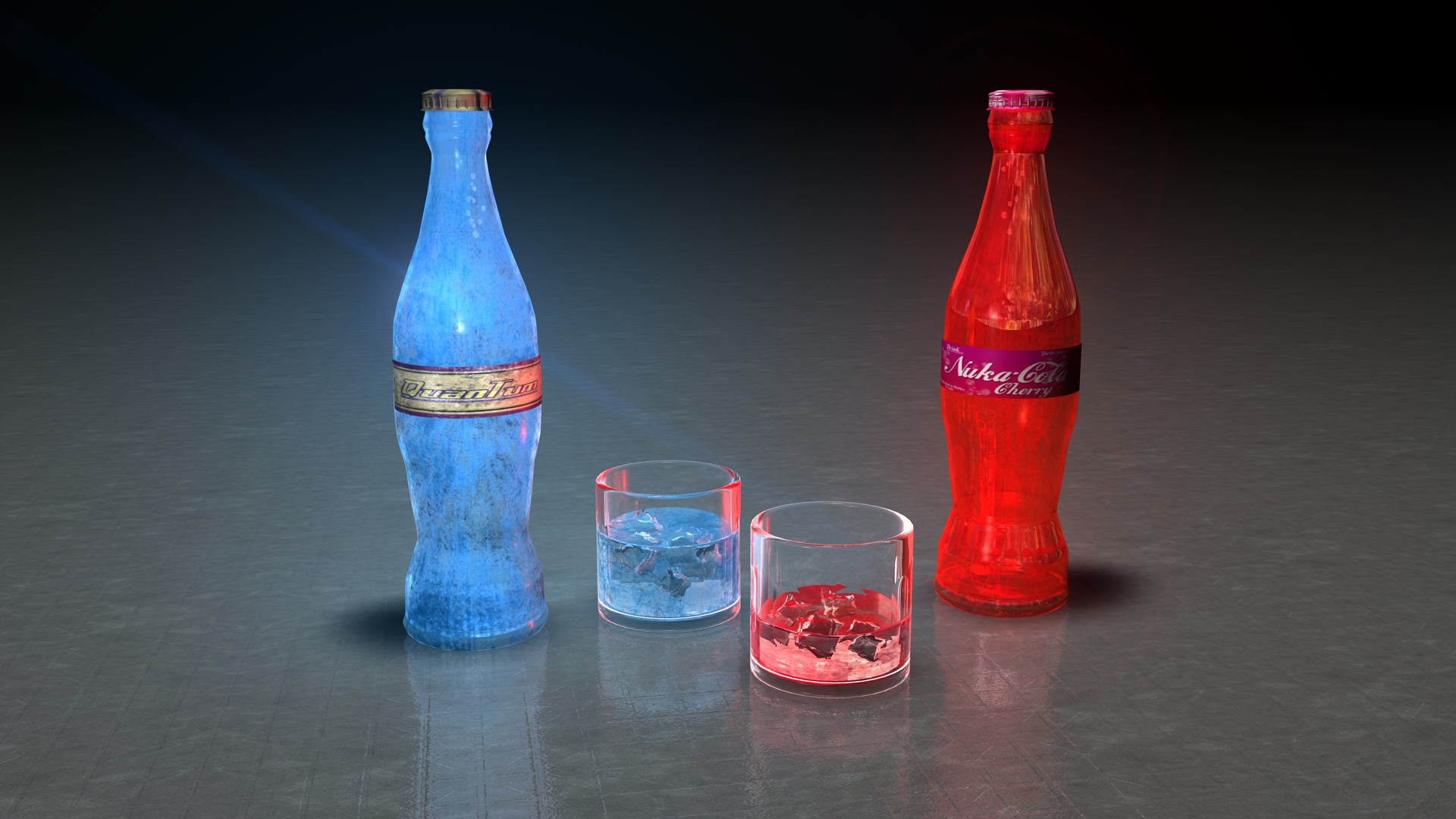 Cherry nuka cola