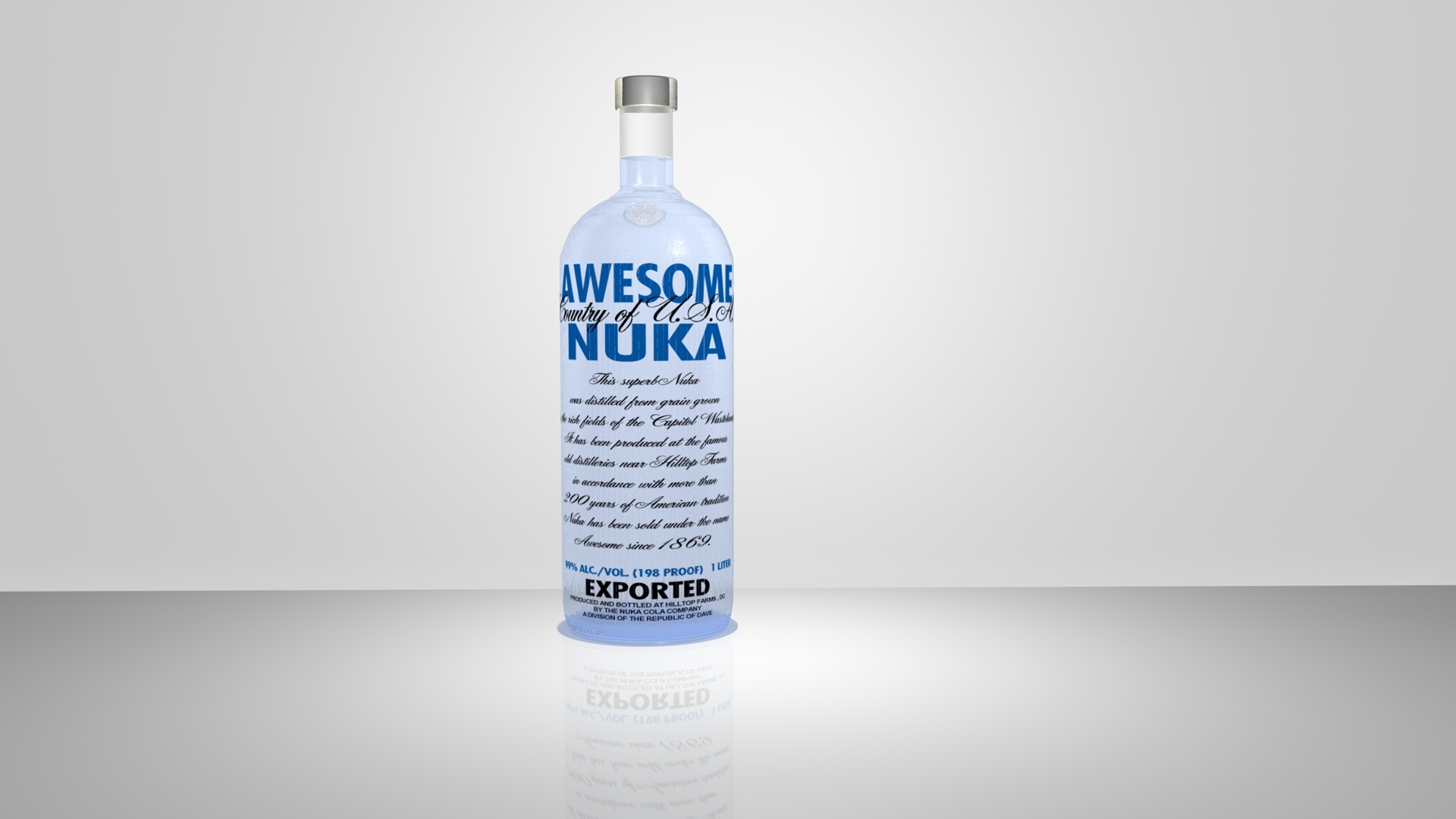 Absolut Awesome - The New Nuka