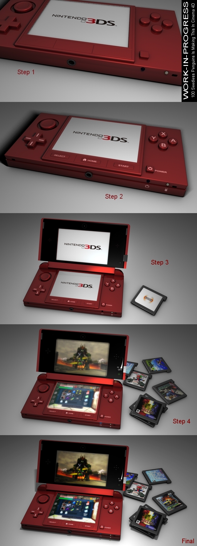 WIP - 3D Nintendo 3DS