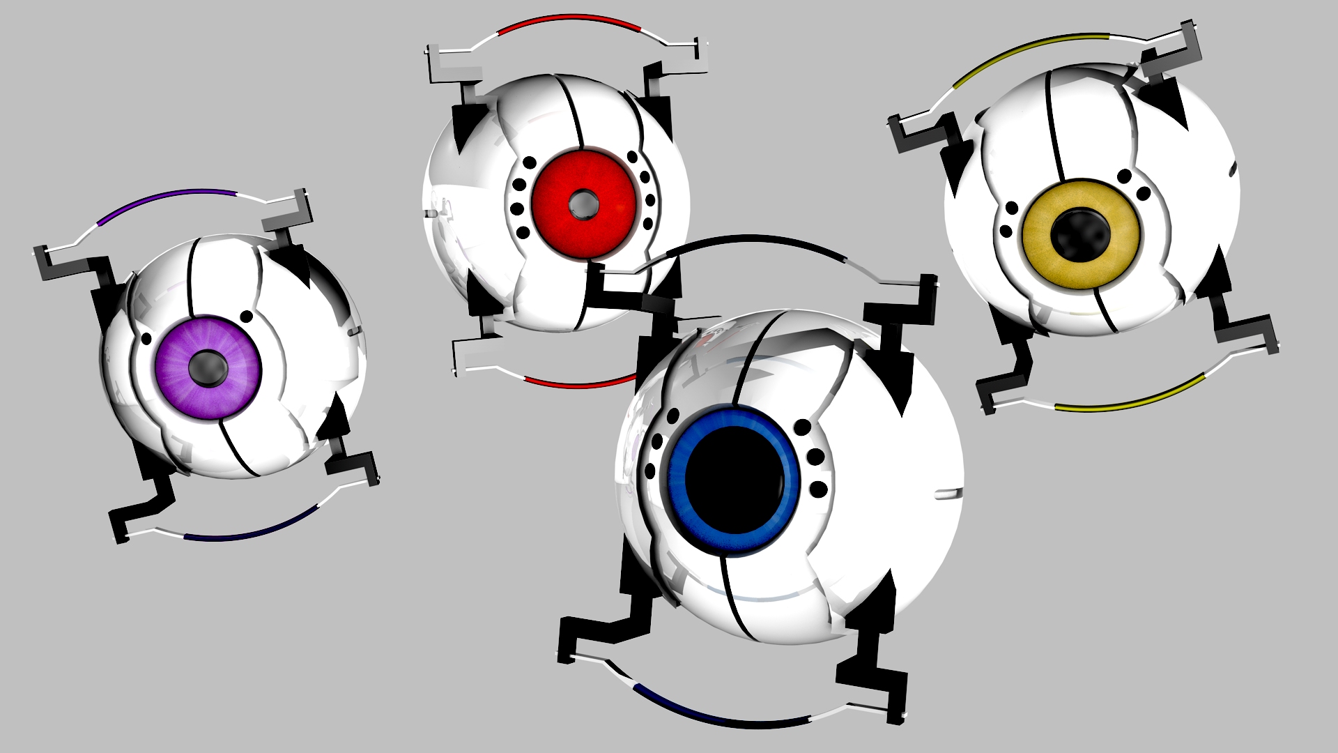 GLaDOS Cores by 100SeedlessPenguins on DeviantArt