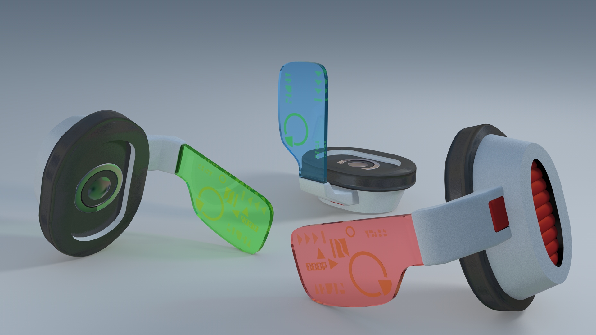 Dragon Ball Scouter by 100SeedlessPenguins on DeviantArt