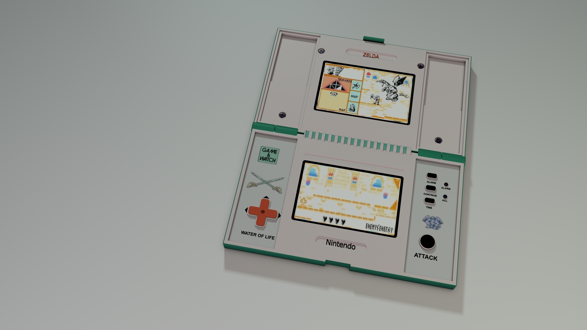 Game and Watch - Zelda