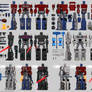 Optimus Prime Reference Sheet