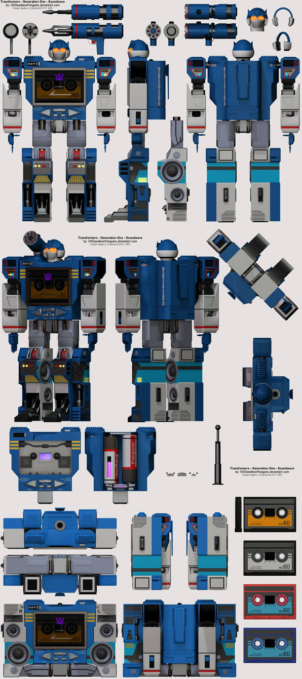 Soundwave Character Sheet by 100SeedlessPenguins on DeviantArt