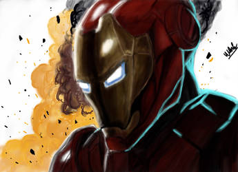 Iron man first go...:)