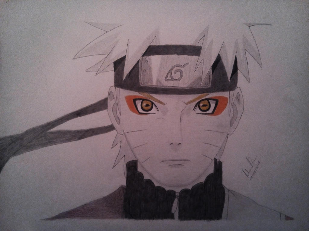Uzumaki Naruto Sage Mode By Theartofpencil On Deviantart Uzumaki Naruto Sage Mode By Theartofpencil On Deviantart