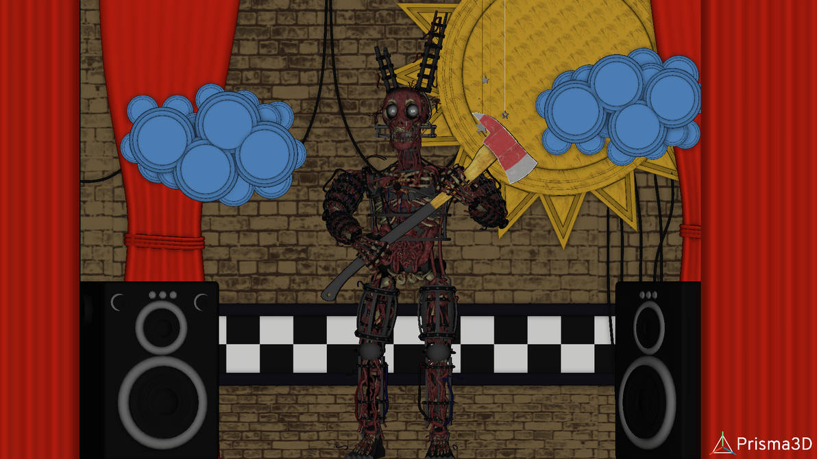 Springtrap endoskeleton by springmichaelp3d on DeviantArt