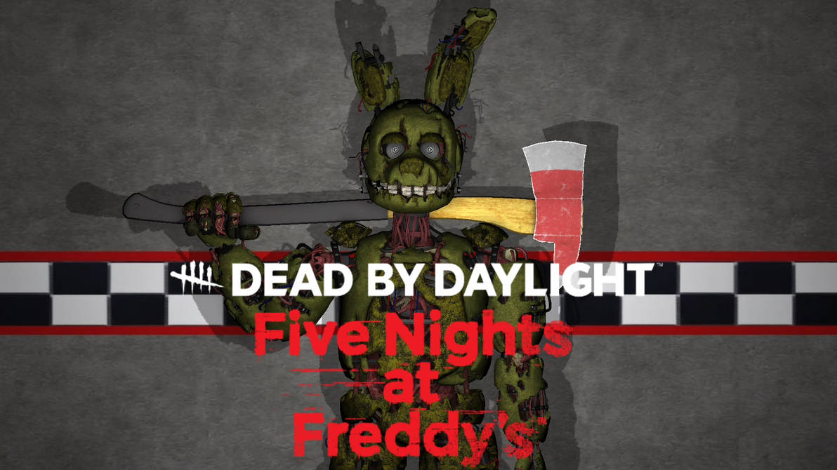 Dead by daylight springtrap by springmichaelp3d on DeviantArt