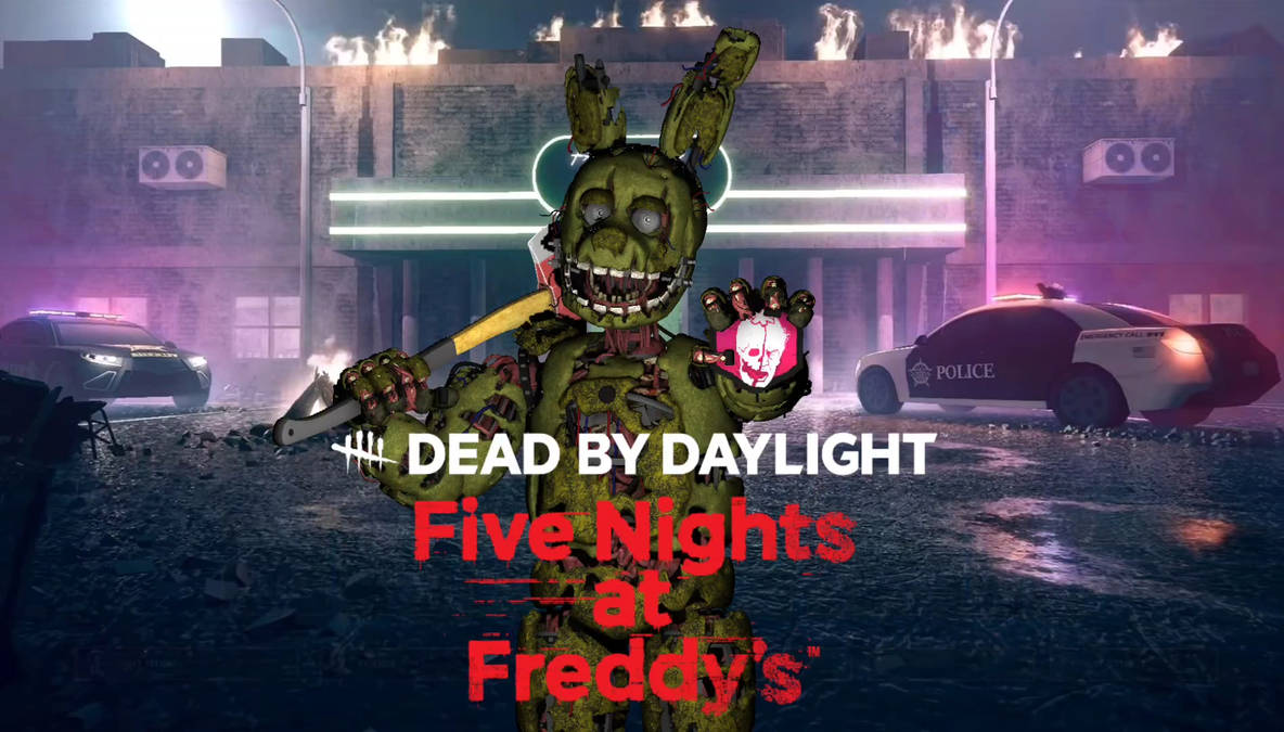 Dbd x fnaf springtrap by springmichaelp3d on DeviantArt