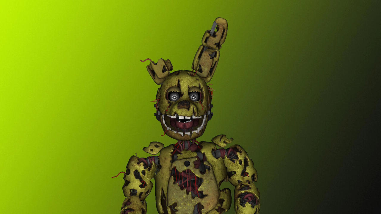 Springtrap Ar Version model Springtrap HW/AR Fix prisma3d by springmichaelp3d on DeviantArt