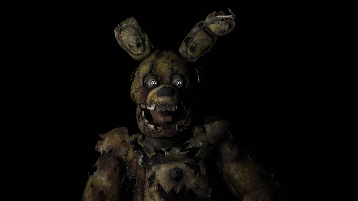Springtrap Death Screen Fnaf movie/p3d springtrap Rare screen by springmichaelp3d on DeviantArt