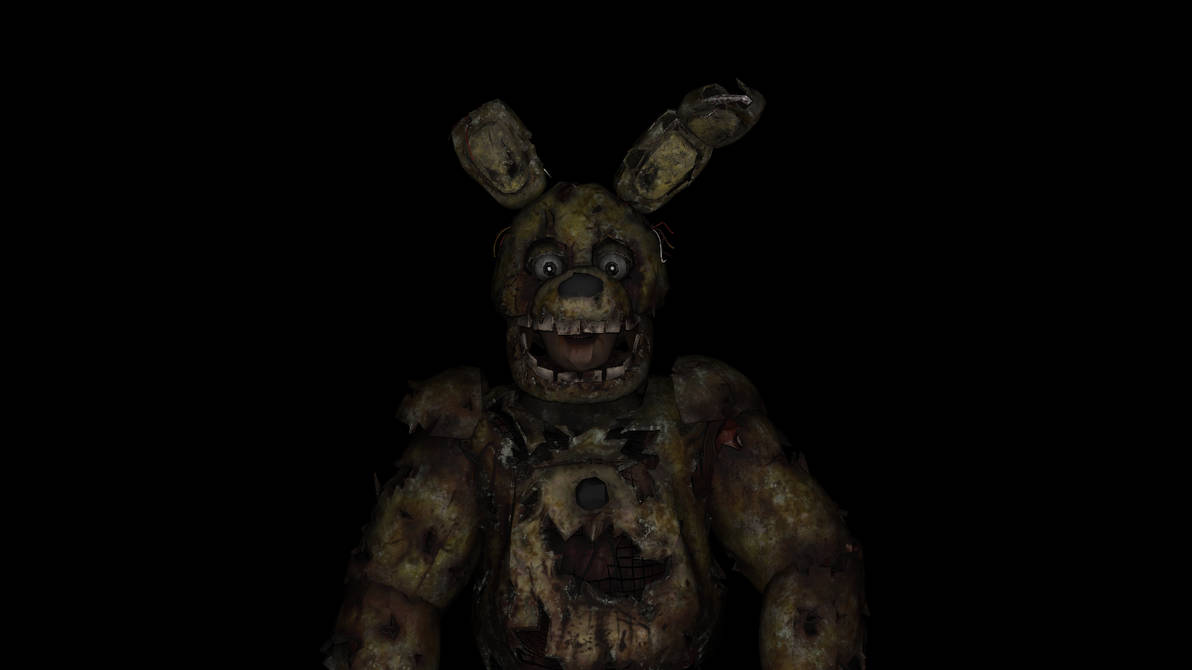 Springtrap Death Screen Fnaf movie prisma3d springtrap rare screen by springmichaelp3d on ...