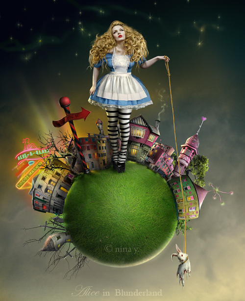 Alice in Blunderland