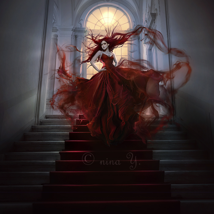 The Scarlet Hour by nina-Y