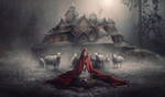 Little Red Riding Hood - A Winter Fairytale by nina-Y Little Red Riding Hood - A Winter Fairytale by nina-Y