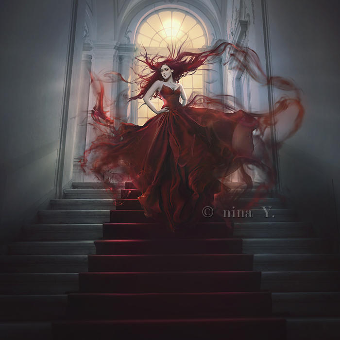 The Scarlet Hour II by nina-Y