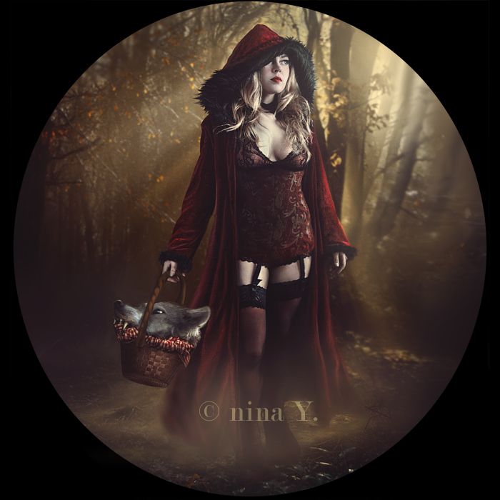 Little Red Riding Hood By Nina Y On Deviantart Little Red Riding Hood By Nina Y On Deviantart