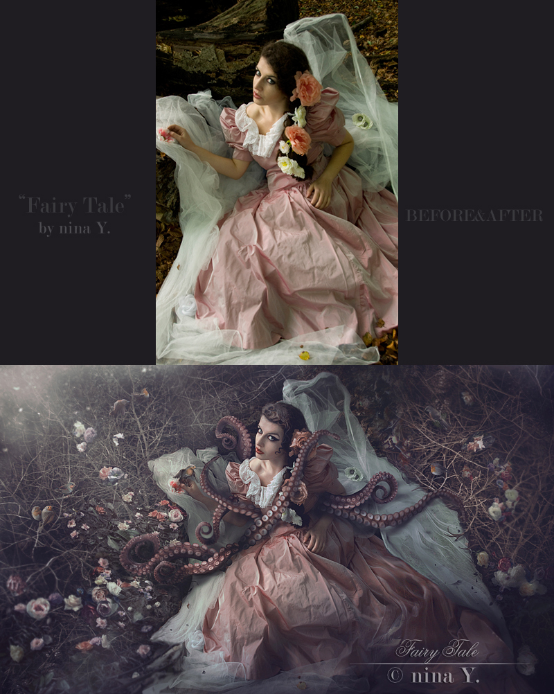 Fairy Tale - beforeafter