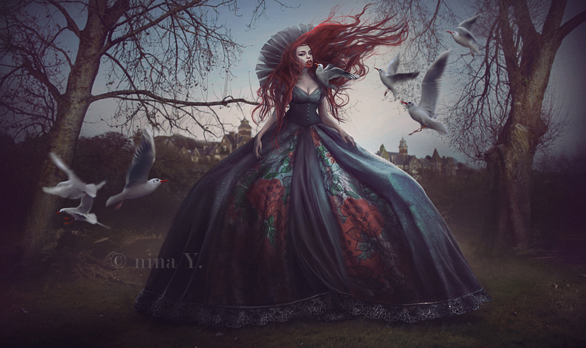 The Secret Garden II by nina-Y The Secret Garden II by nina-Y