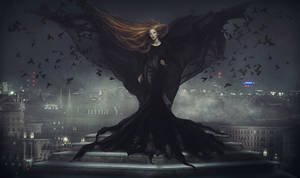 Black Bird's Nightfall by nina-Y