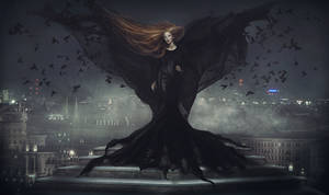 Black Bird's Nightfall by nina-Y Black Bird's Nightfall by nina-Y