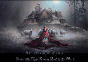 Red Riding Hood - A Winter Fairy Tale