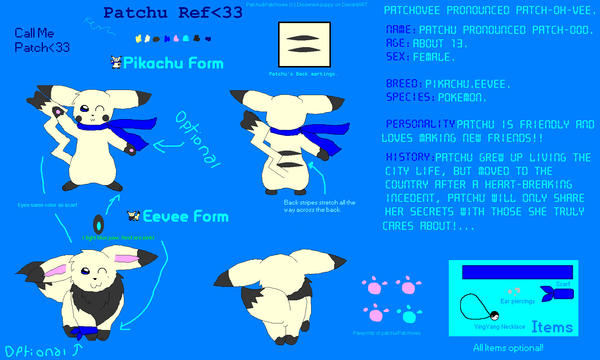 Patchu Reff 8D by disowned-puppy on DeviantArt