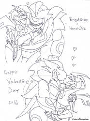 Brightshine and Hard-Wire-Valentines 2016