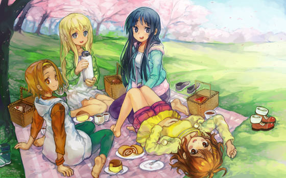 K-ON teatime