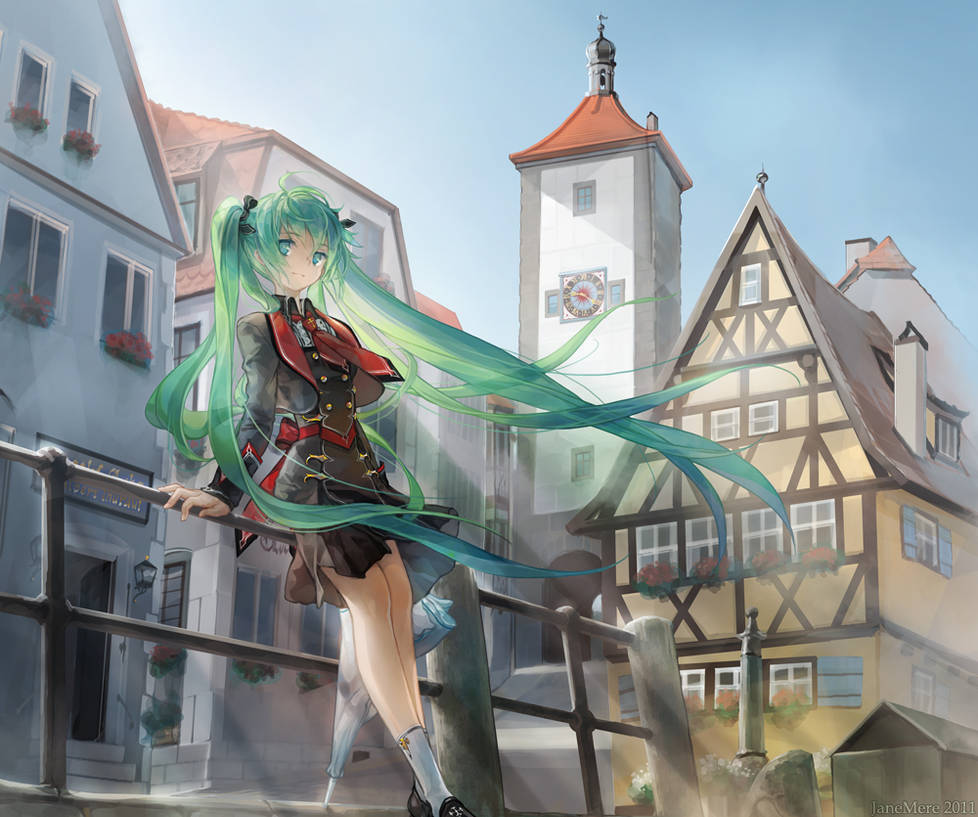 Bavarian Morning by JaneMere Bavarian Morning by JaneMere