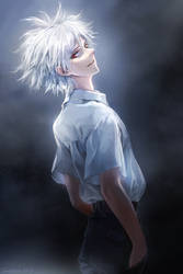 Kaworu by JaneMere