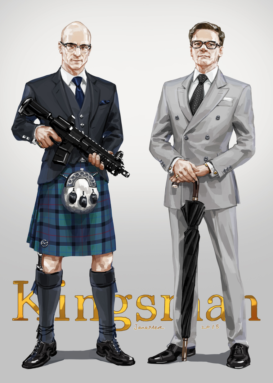 Kilt and Suit