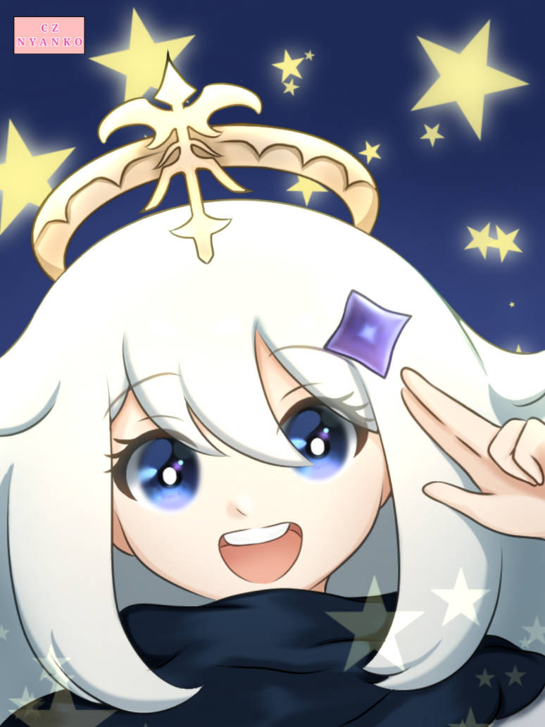 Genshin Impact Paimon by nyanko016 on DeviantArt