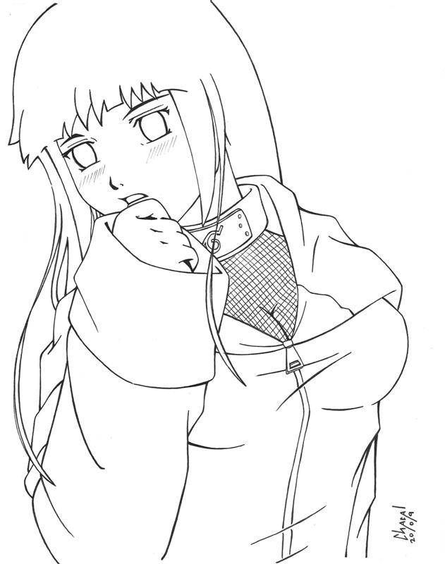 Hinata para Colorir em 2023  Hinata, Desenhos para colorir, Desenhos