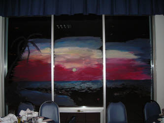 Sunset Mural