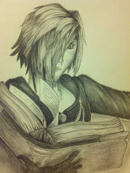 Zexcion from Kingdom Hearts